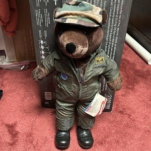 Patriot Bear, Vintage/Collectable - US ARMY w/ Flight Suit - Original Tags